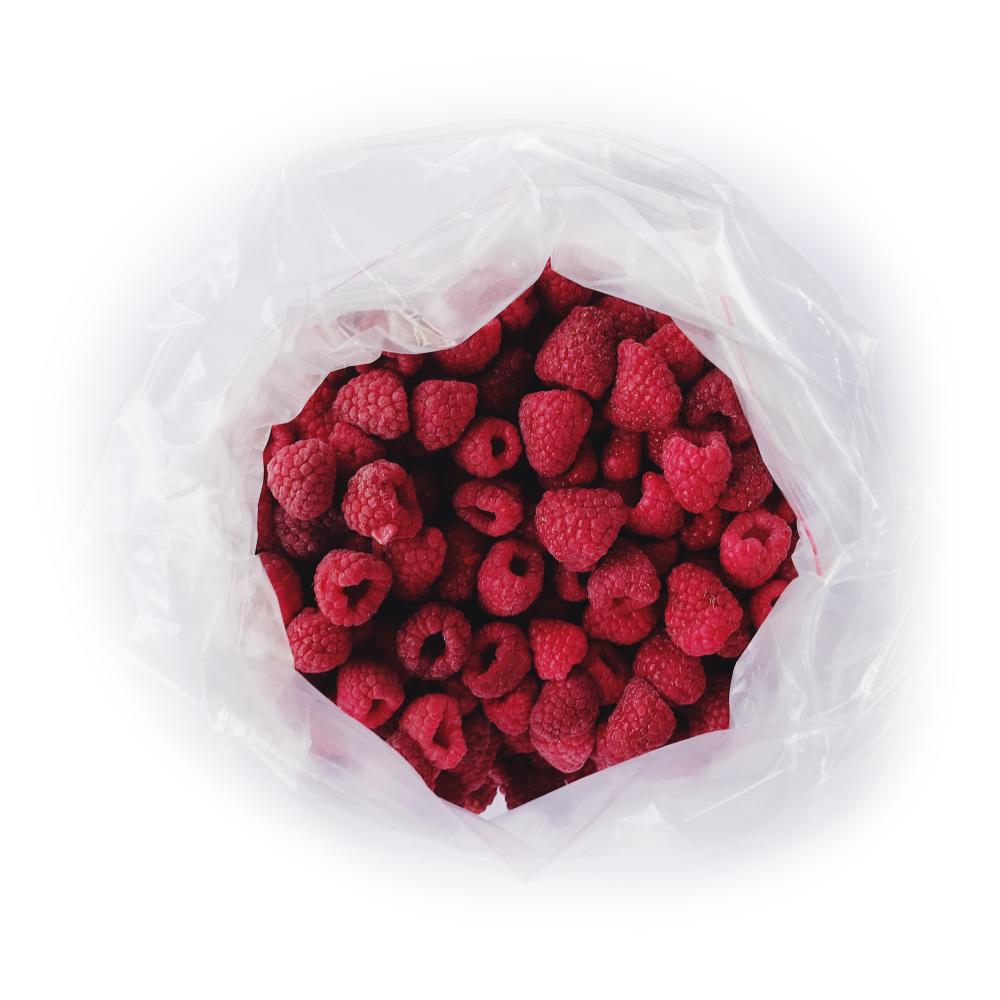 Frozen raspberries for wholesale buyers with delivery