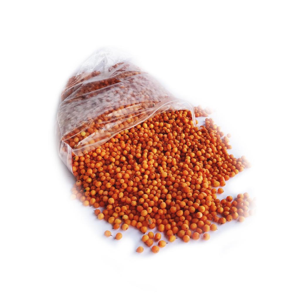 Frozen sea buckthorn for wholesale buyers with delivery