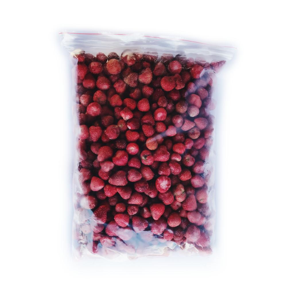 Купити заморожену полуницю оптом із доставкою. Швидкозаморожена полуниця оптом від виробника. Заморожені продукти (фрукти, овочі, ягоди) із доставкою