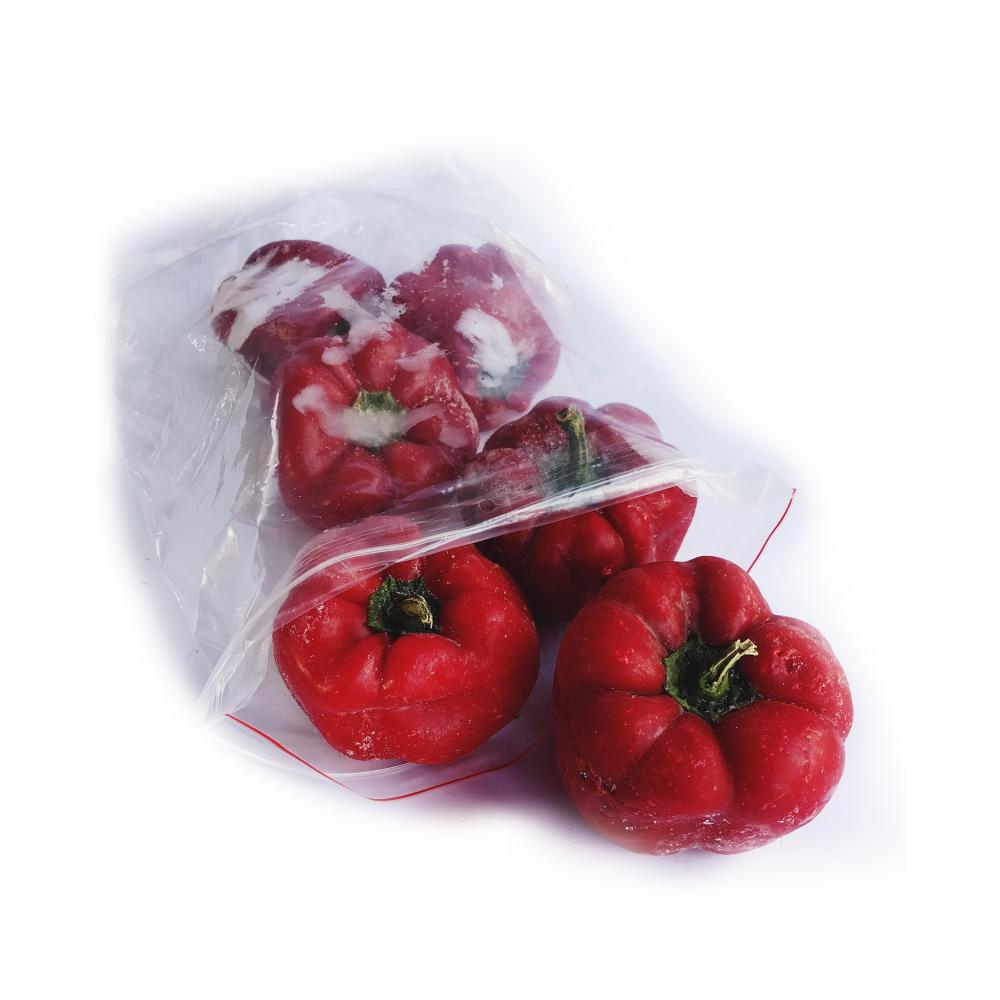 Купити заморожений болгарський перець оптом із доставкою. Швидкозаморожений болгарський перець оптом від виробника. Заморожені продукти (фрукти, овочі, ягоди) із доставкою